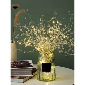 인테리어 조명 안개꽃 무드등 민들레 릴 재료팩 구슬 스타라이트 생일선물 북극광