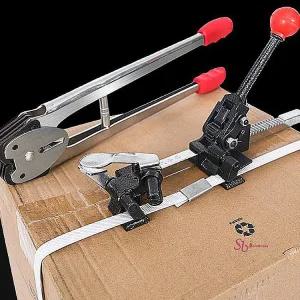 밴딩기 포장기계 수동 핸드 밴딩끈 박스 머신 사용법 세트 소형 수공구 벤딩기 결속기xmh975