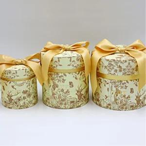 고급형 선물 포장 원통 상자 대형 답례품박스 종이케이스