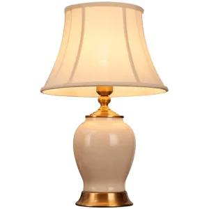 스탠드갓 세라믹 램프 테이블 단스탠드 빈티지 전등 조명