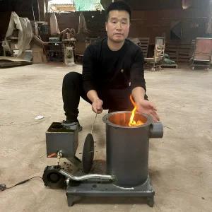 폐유난로 열풍기 사육장 농장 석유 기름 창고 축사