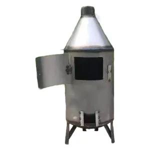 화목난로 드럼통 불멍 낙엽 태우기 스테인리스 시골 화로 화목 캠핑