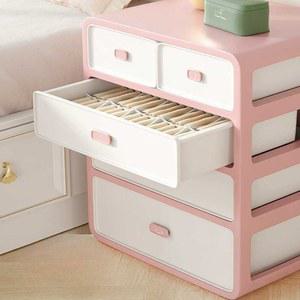 속옷 정리함 칸막이 수납장 양말 서랍장 3단