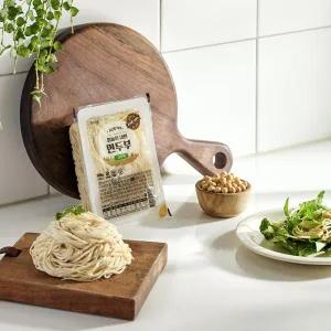 [국내산콩 100%]라라스팜 면두부100g*6팩+넓은면두부100g*6팩