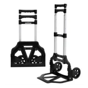 로티홈시스 손수레 접이식 카트 폴딩 핸드카 블랙