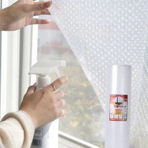 결로방지 창문 뽁뽁이 보온 창문 단열 시트 유리창 방풍