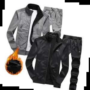 런닝복 남성 겨울 체육복세트 기모 트레이닝세트