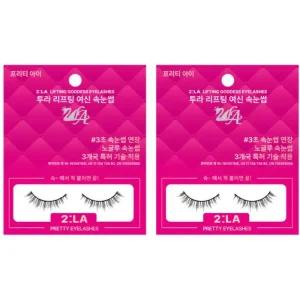 투라 리프팅 여신 노글루 속눈썹 청순 프리티 아이