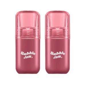 입큰 버블 잼 딥 모브 립글로스 4호 피그 브륄레 X2