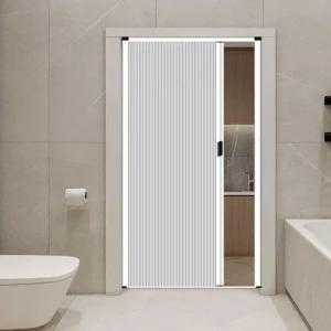 간이 중문 자바라 욕실 실용적인 슬라이딩도어 주름문