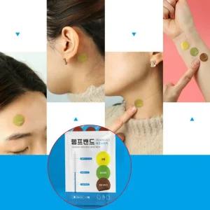 붙이는 체온계 템프밴드 휴대용 스티커 온도계 측정