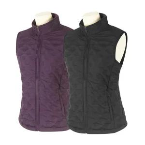 겨울 마르조 여성 고주파 기모 패딩조끼 등산복 아우터 조끼 VWMR-569