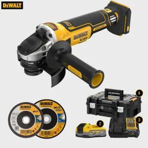 디월트 20V 신형 그라인더 DCG4051 세트 핸드 무선 충전 연마기 절단기