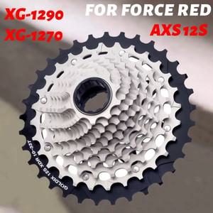 XDR 카세트 12단 Sram Red Force Xg-1290 Axs 12v 초경량 10 36 33 28 44 스프로킷 자전거 프리휠