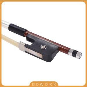 4/4 3/4 1/2 1/4 1/8 팔각형 브라질 우드 첼로 활 말 라운드 스틱 에보니 개구리 어쿠스틱 및 전기 DIY 액세서리