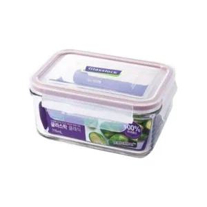 글라스락 퍼플 에디션 직사각 밀폐용기 715ml 4개