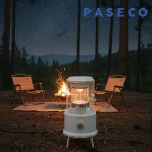 파세코 캠핑난로 하이라이트 전기히터 1000W 초고속 발열 미니 소형