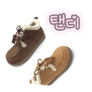 [탠디]여성 로퍼 태슬 포인트 스웨이드 X2G5C506