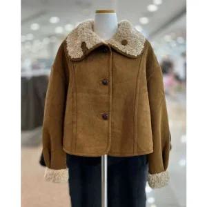 [갤러리아] 부루앤쥬디 배색리버시블무스탕자켓 BBSAJK101B