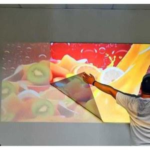 벽지 스크린벽지 이동형 가정용 빔 붙이는