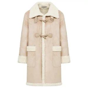 [케네스레이디](신세계 사우스시티)[BYLYNN] 버클클로징 하프 무스탕 자켓 ETJKOL0100