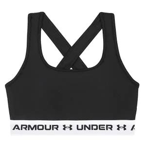 [정품] 언더아머 W UA 크로스백 패드 브라 (1361034-007)