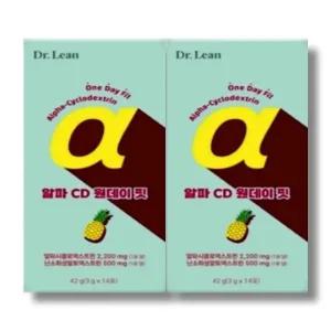 닥터린 알파 CD 원데이 핏 14포 2박스