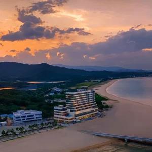 [르네블루 by 쏠비치] 룸온리1박or조식웰컴드링크 3인PKG (~26년 3월1일 투숙까지)