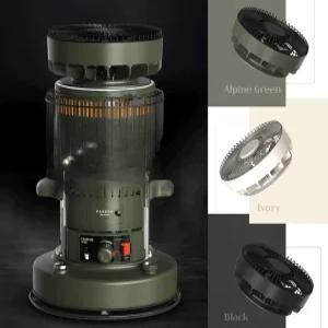 기어미션 석유곤로 석유 스토브 난로 캠핑난로 K3-GM1