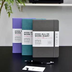당일출고 올인워크 다이어리 플래너 2026다이어리 날짜형