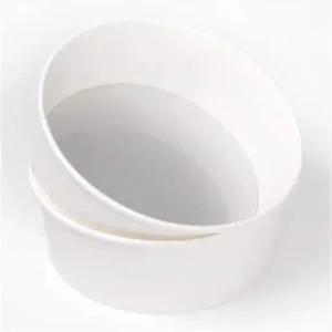 한강 라면 용기 조리기 기계 전용 식품 종이그릇 인덕션 라면 용기 100개