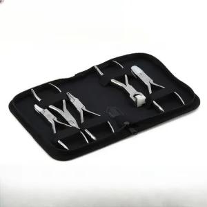 안경수리키트 코받침 피팅 수공구 플라이어 수납 나사