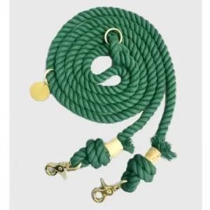 로프 대형견 리드줄 강아지핸드프리 1P 2마리 (48ygx)