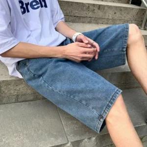 밴딩 남자 루즈핏 캐주얼 밴츠 패션 1P 5부반바지 (48yrG)