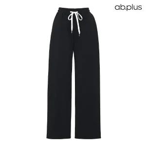 [ab.plus] 기모 스트링 밴딩 팬츠 (LSA1MP32A)