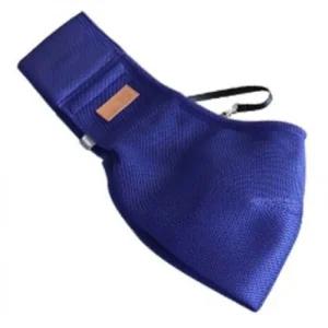 블루 슬링백 외출 강아지캐리어 메쉬 강아지 1P (48ycz)