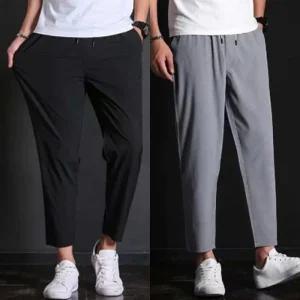 편한바지 쿨링팬츠 데일리바지 원마일웨어 (48zLs)