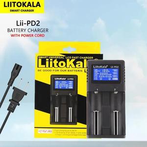 LiitoKala Lii 500 Lii PD4 배터리 충전기 18650 26650 21700 리튬 NiMH