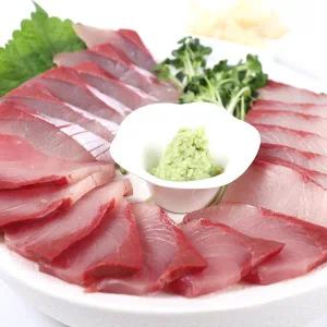 [인정식탁][연자매수산] 8kg급 이상 속초 대방어 필렛 500g x2팩 (1kg)