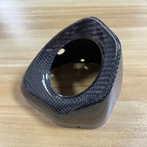 배기 커버바이크 오토바이 배기 머플러 카본 팁 부품 커버