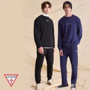 [게스] 남성 퍼기모셋업 이지웨어 상하2세트 (총 4종)