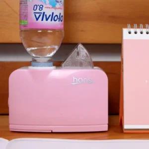 미니박스 워터 보틀 미니 가습기 생수병 가습기 사무실 탁상용 가습기