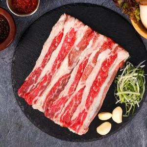 데일리이츠 미국산 우삼겹(삼겹양지) 구이용 (냉동) 1KG