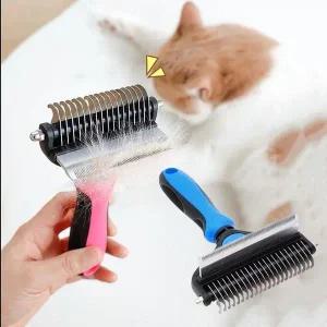 [골드스마일]털갈이 강아지 빗 애견미용 고양이