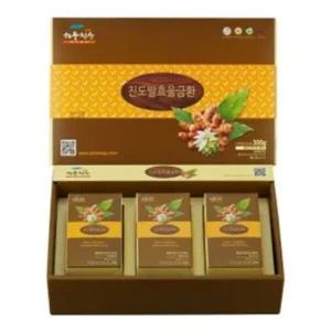 진도발효울금환 3개입 발효강황환 건강환 국산울금환