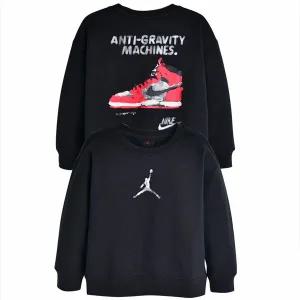 [보리보리/플레이키즈프로]FL조던슈즈그래픽맨투맨 (주니어)