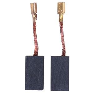 목공집진기 Worx Hilti 앵글 그라인더 전동 공구 용 125 14-150 Hitachi 2개 6x9x15mm 카본 브러쉬