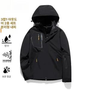 남성 스키복 세트 스노우보드복 온요네 패딩 웨일테일 스노우보드