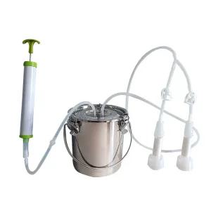 양 유축기 목장 착유기 낙농 우유 가축 양용 젖짜는 직흡 축사 산양 젖