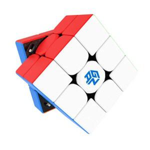 CuberSpeed 매직 큐브 퍼즐의 GAN 11 M Pro 3x3 스피드 프로스티커리스 블랙